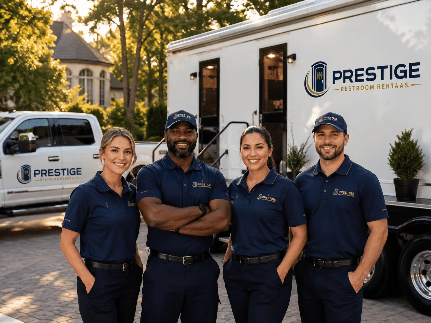 Trusted Luxury Portable Restrooms company in Downs, KS