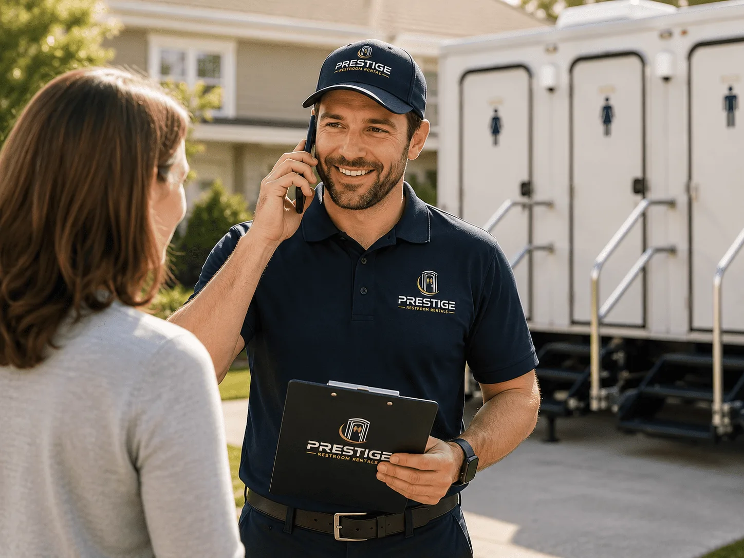 Luxury Portable Restrooms FAQs in Downs, KS